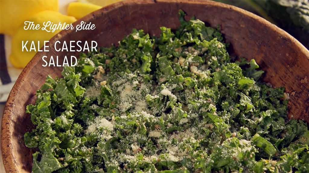Kale Caesar Salad Thumbnail