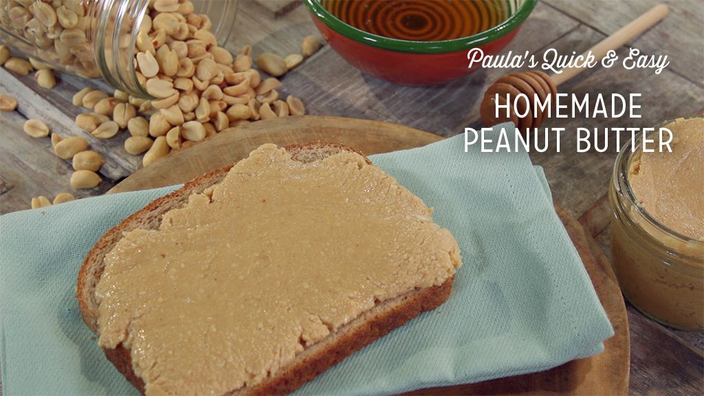 Homemade Peanut Butter Thumbnail