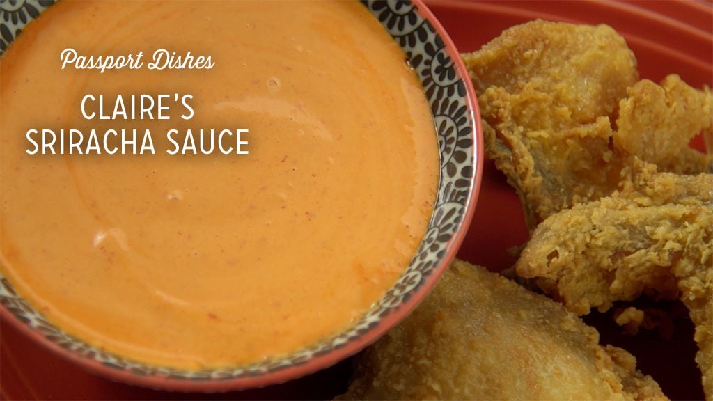 Claire’s Sriracha Sauce Recipe
