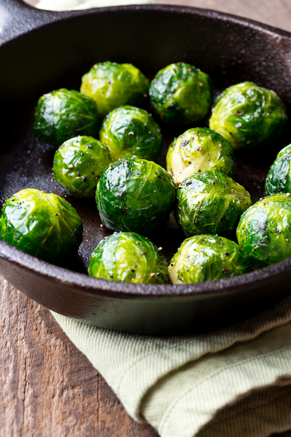Salt and Pepper Brussels Sprouts Recipe