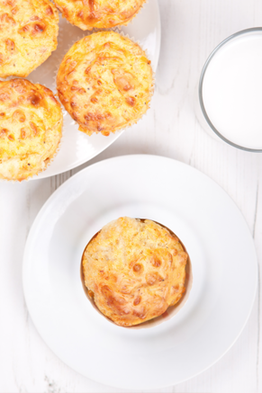 Sour Cream Muffins Recipe