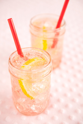 Sparkling Sweet Cherry Lemonade Recipe