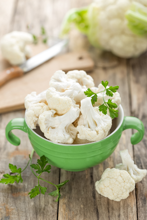 Steamed Cauliflower and Cheese Sauce Recipe | Paula Deen
