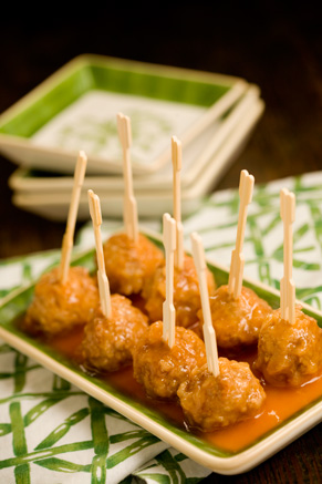 Sweet and Mild Meatball Appetizers Thumbnail