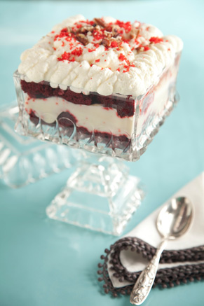 Red Velvet Trifle Recipe
