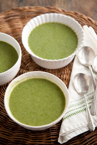 Very Green Soup Recipe