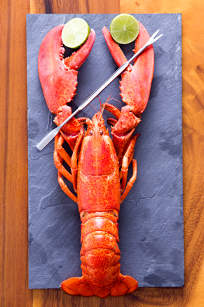 Whole Steamed Lobster Recipe